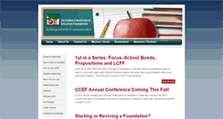 Desktop Screenshot of cceflink.org